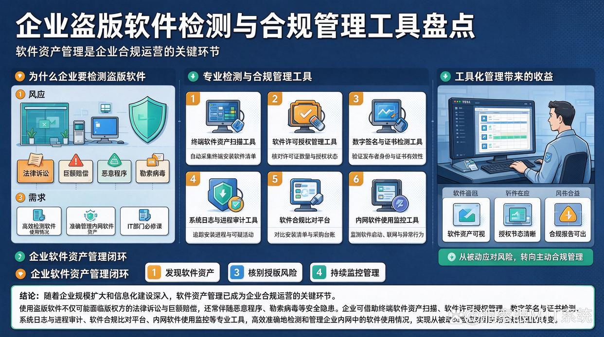 盗版软件怎么检测?推荐6个盗版软件检测工具,建议码住试试(图1) 盗版软件怎么检测?推荐6个盗版软件检测工具,建议码住试试(图1)