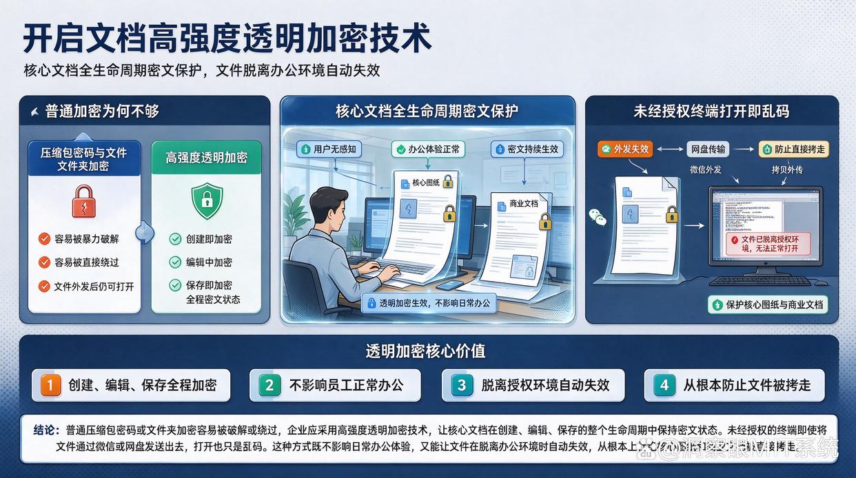 机密文件该如何设置防止机密泄密?教你6个加密机密文件的小措施,快码住了(图6) 机密文件该如何设置防止机密泄密?教你6个加密机密文件的小措施,快码住了(图6)