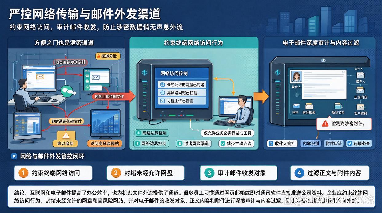 机密文件该如何设置防止机密泄密?教你6个加密机密文件的小措施,快码住了(图7) 机密文件该如何设置防止机密泄密?教你6个加密机密文件的小措施,快码住了(图7)