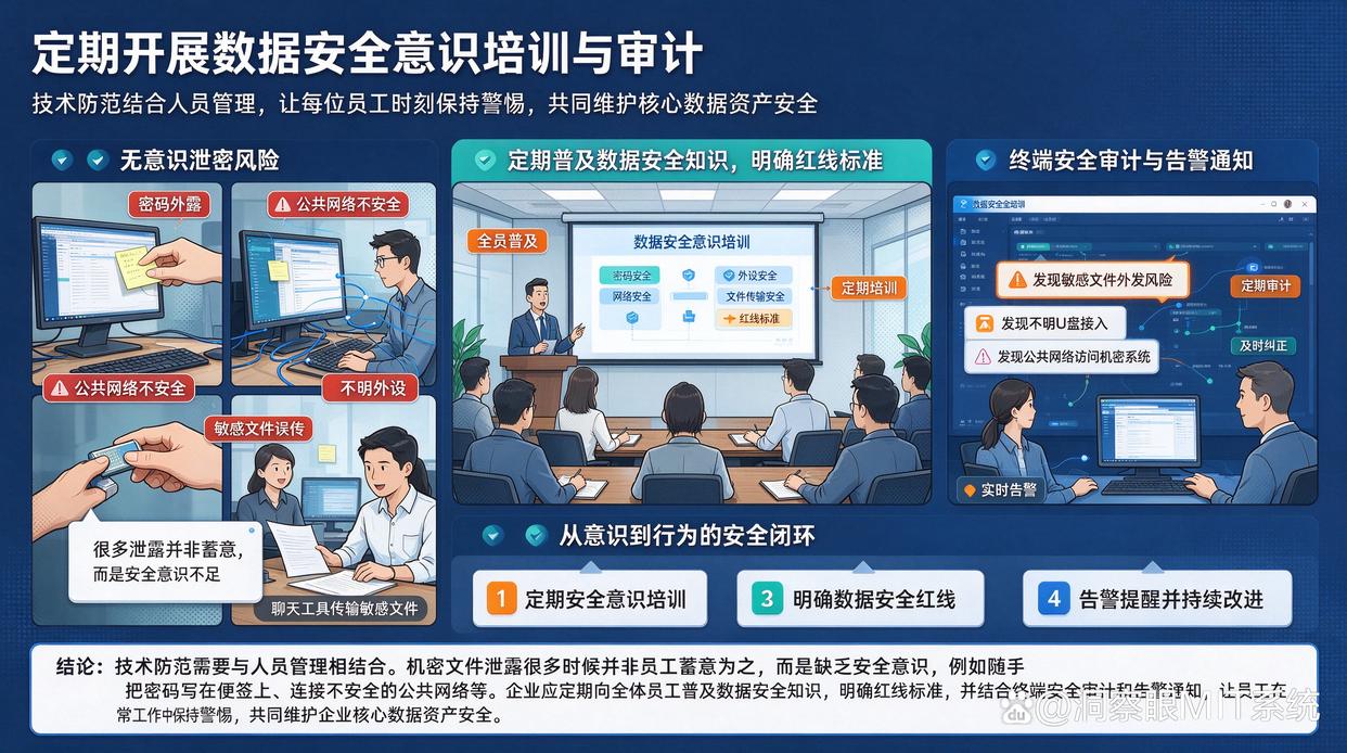 机密文件该如何设置防止机密泄密?教你6个加密机密文件的小措施,快码住了(图8) 机密文件该如何设置防止机密泄密?教你6个加密机密文件的小措施,快码住了(图8)