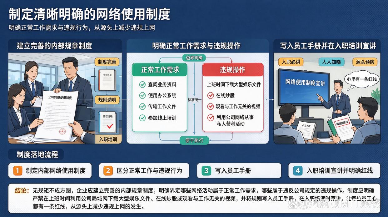 如何对员工的上网行为进行管控?分享6个管控员工的小措施,建议码住(图6) 如何对员工的上网行为进行管控?分享6个管控员工的小措施,建议码住(图6)
