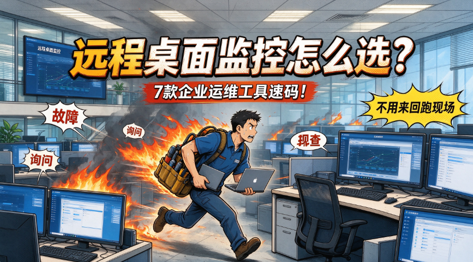 远程桌面监控软件有哪些?7 款远程桌面监控软件,封神(图1) image.png