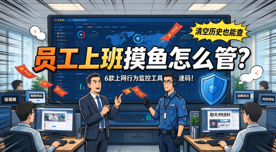 上网行为监控软件盘点,6 款上网行为监控软件,干货拉满(图1) image.png