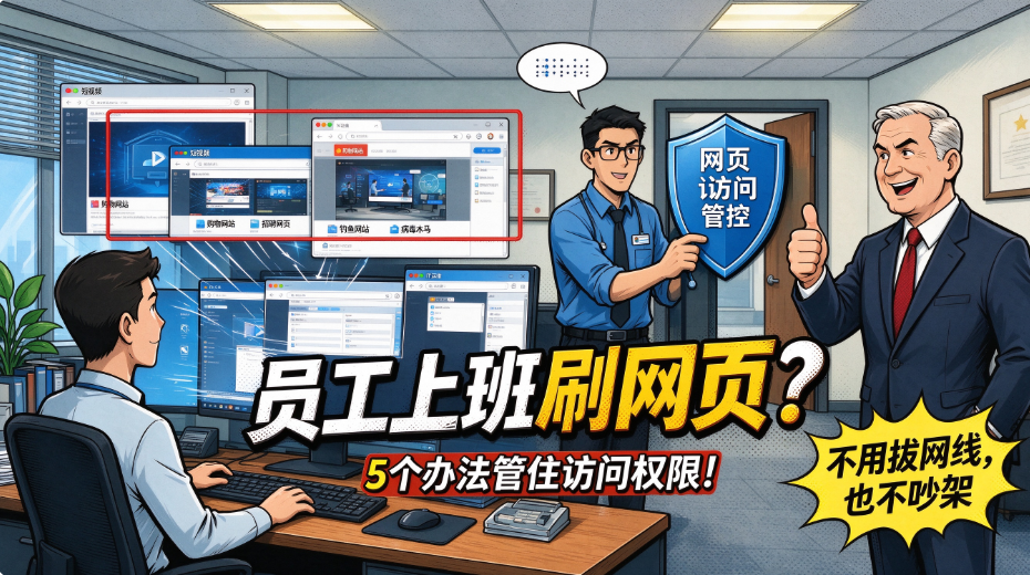 企业网页访问管控,5 个屏蔽网站办法,企业码住(图1) image.png
