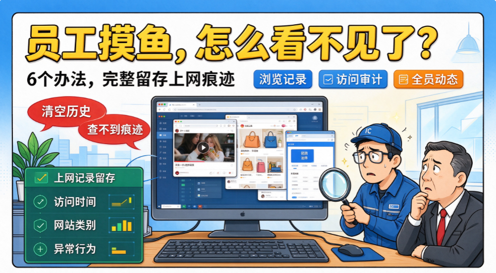怎么查看员工上网记录?6 个上网记录监控办法,速收藏(图1) image.png