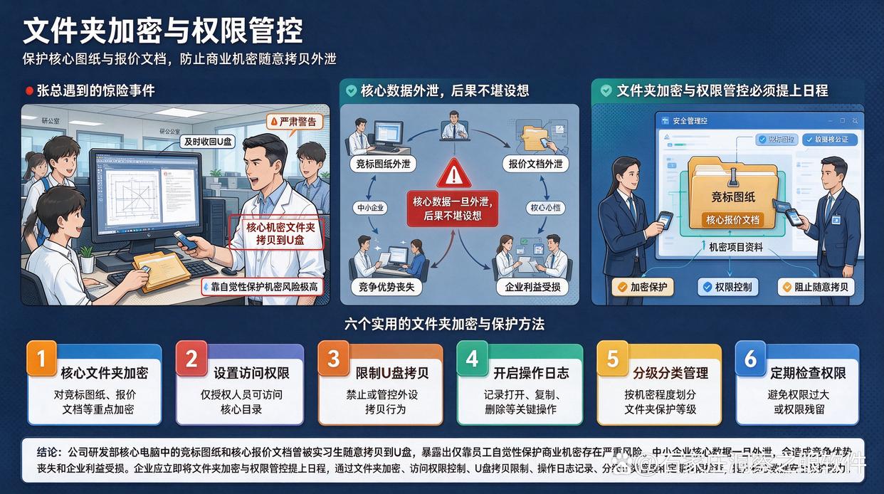 文件夹加密怎么设置？这六个给文件夹加密的方法教给你，快来试试(图1)