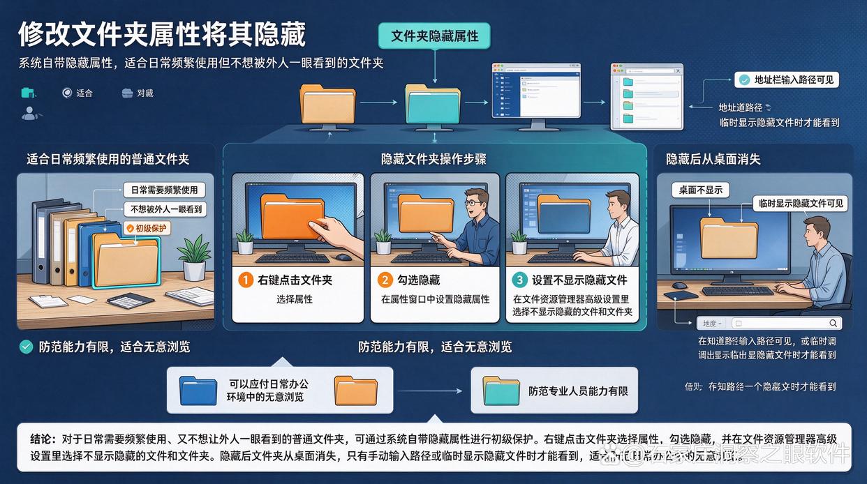 文件夹加密怎么设置？这六个给文件夹加密的方法教给你，快来试试(图7)