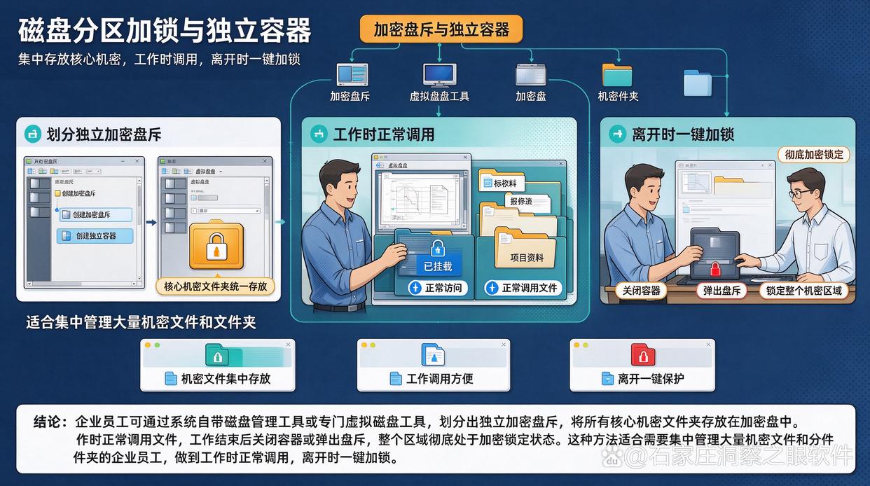 文件夹加密怎么设置？这六个给文件夹加密的方法教给你，快来试试(图8)