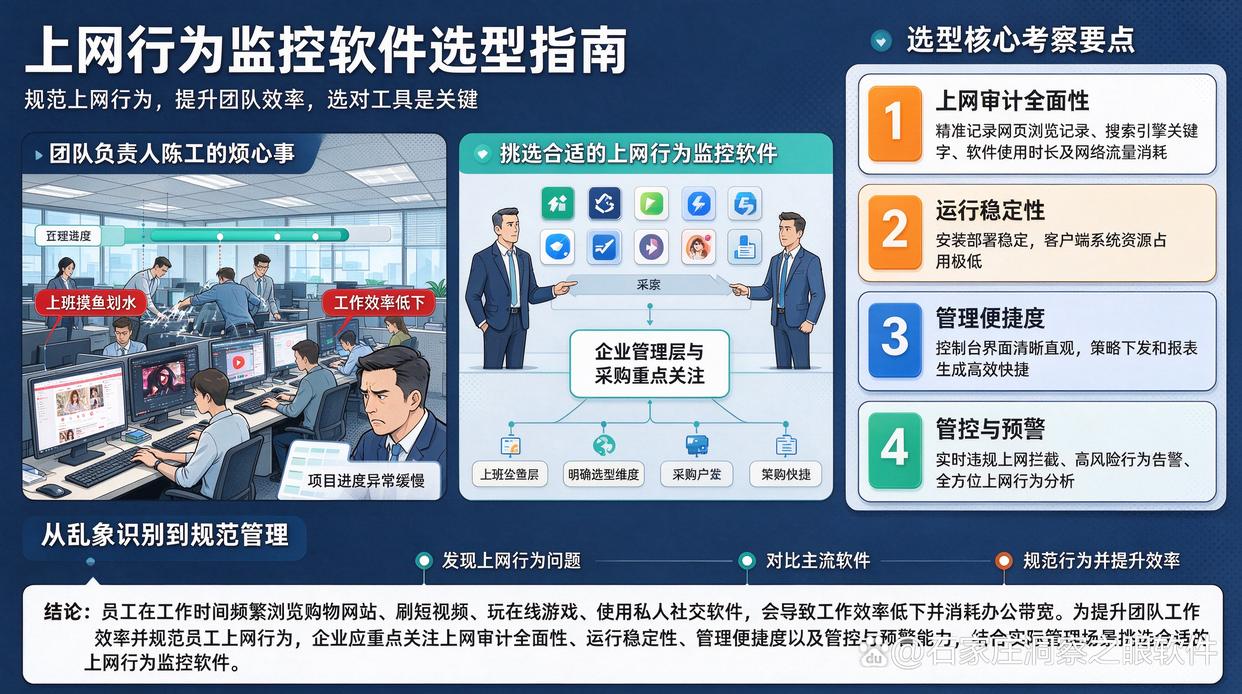 上网行为监控软件如何选?推荐6款主流上网行为监控软件,建议试试(图1) 上网行为监控软件如何选?推荐6款主流上网行为监控软件,建议试试(图1)