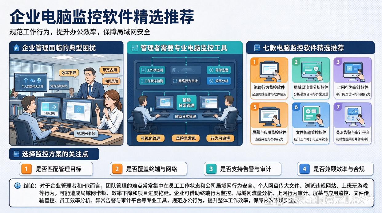 电脑监控软件哪几款好使?推荐七款宝藏级的电脑监控软件,建议收藏了(图1) 电脑监控软件哪几款好使?推荐七款宝藏级的电脑监控软件,建议收藏了(图1)