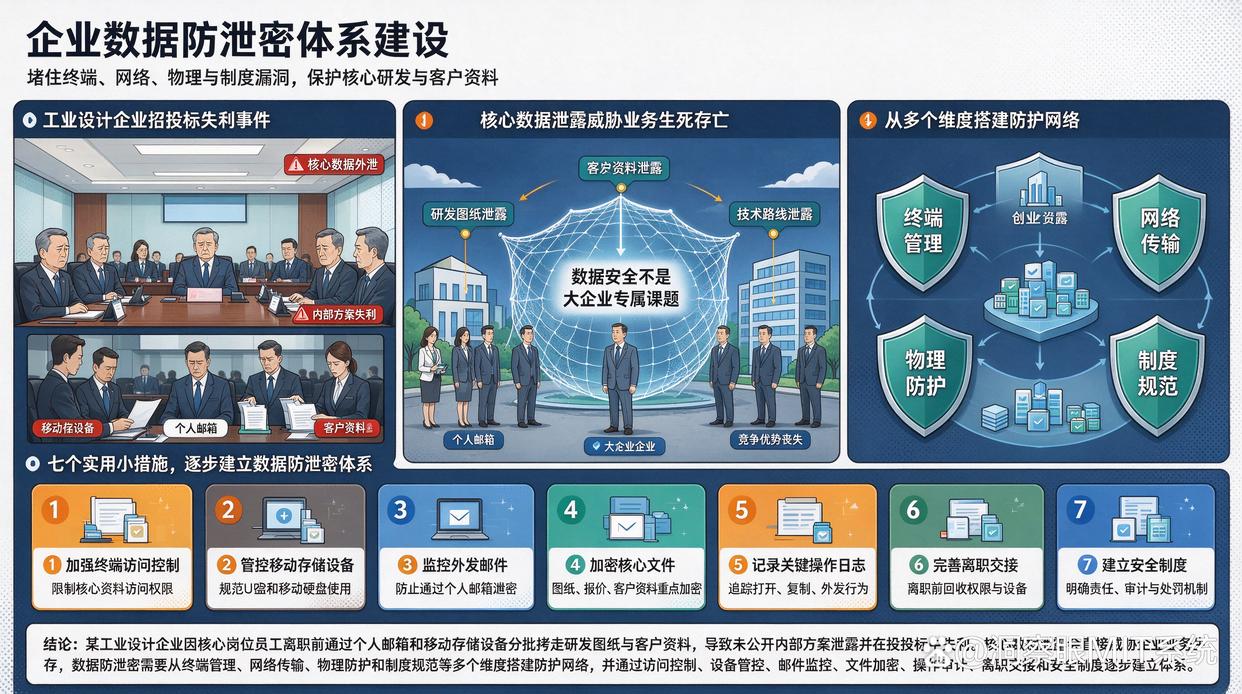 数据泄密怎么整?教你七个防止数据泄密的小措施,轻松守护文件(图1) 数据泄密怎么整?教你七个防止数据泄密的小措施,轻松守护文件(图1)