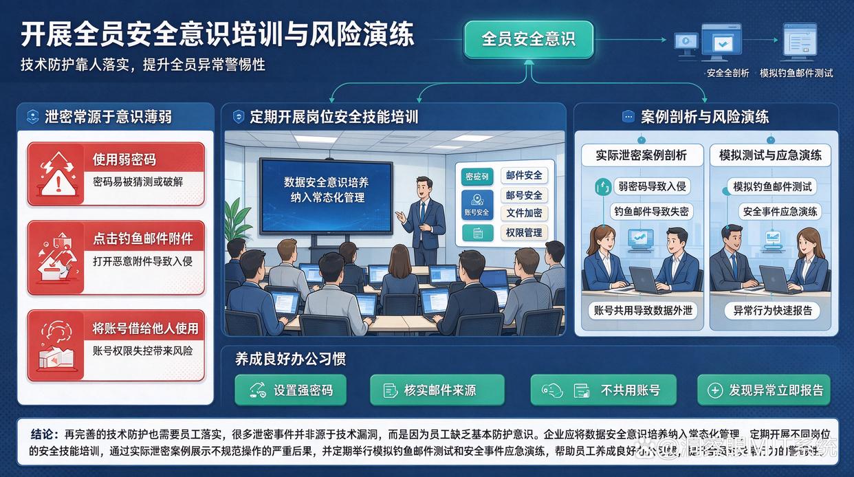数据泄密怎么整?教你七个防止数据泄密的小措施,轻松守护文件(图7) 数据泄密怎么整?教你七个防止数据泄密的小措施,轻松守护文件(图7)