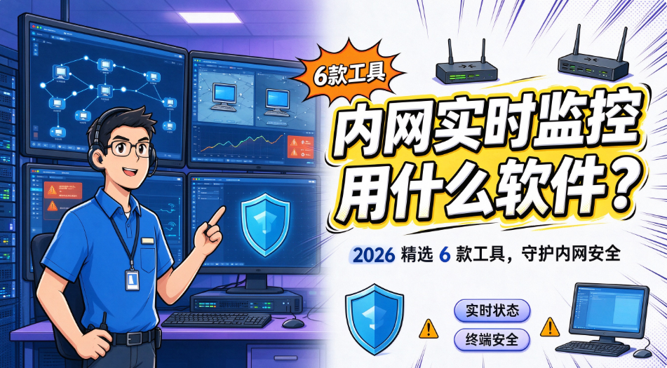 内网实时监控用什么软件?2026 精选 6 款工具,守护内网安全(图1) image.png