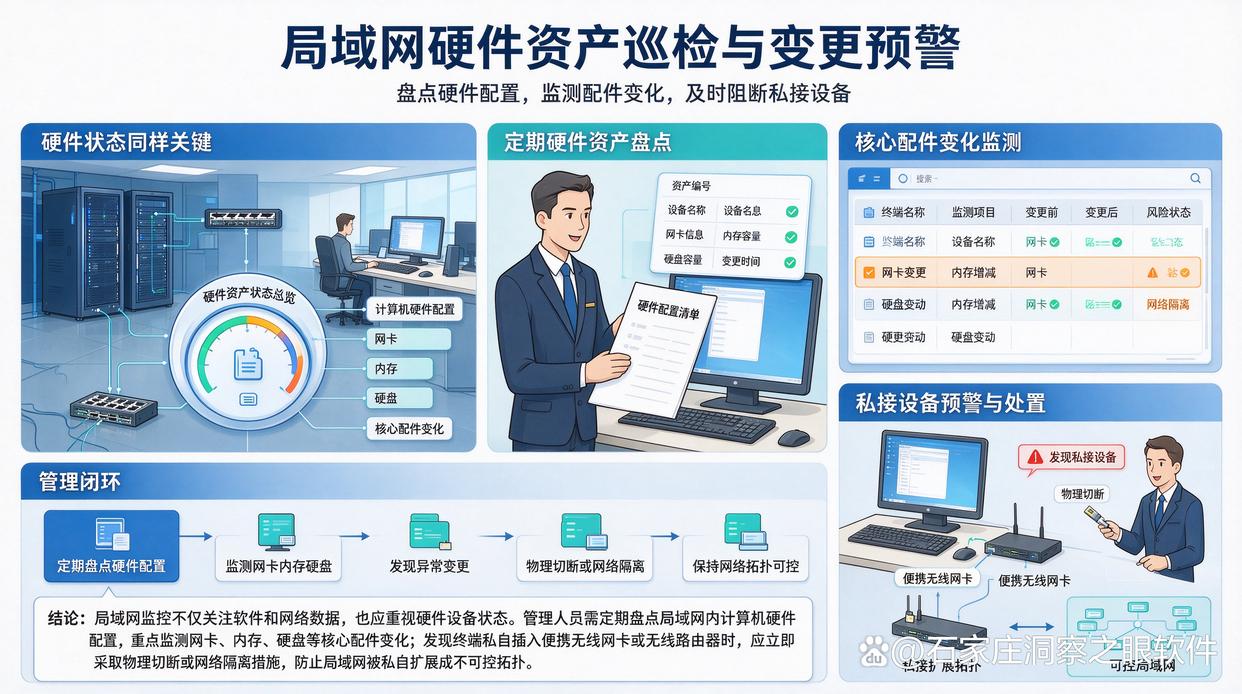如何监控公司局域网？推荐6个局域网监控小技巧，建议收藏(图7)