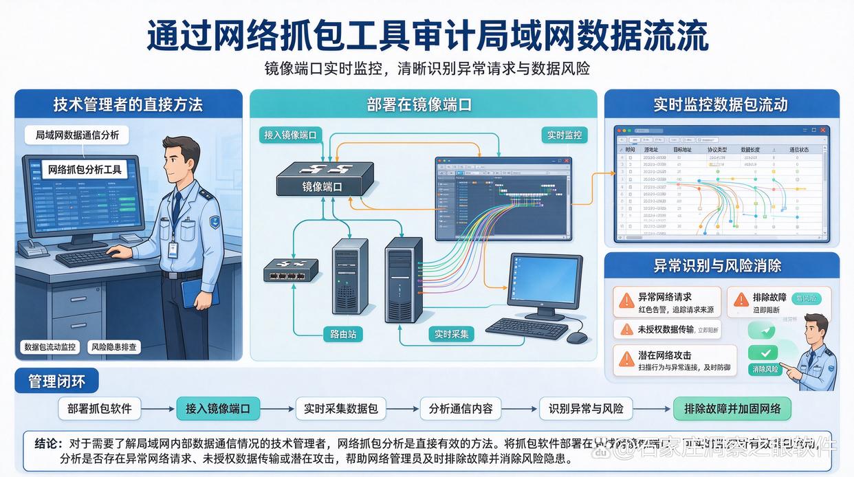 如何监控公司局域网？推荐6个局域网监控小技巧，建议收藏(图6)