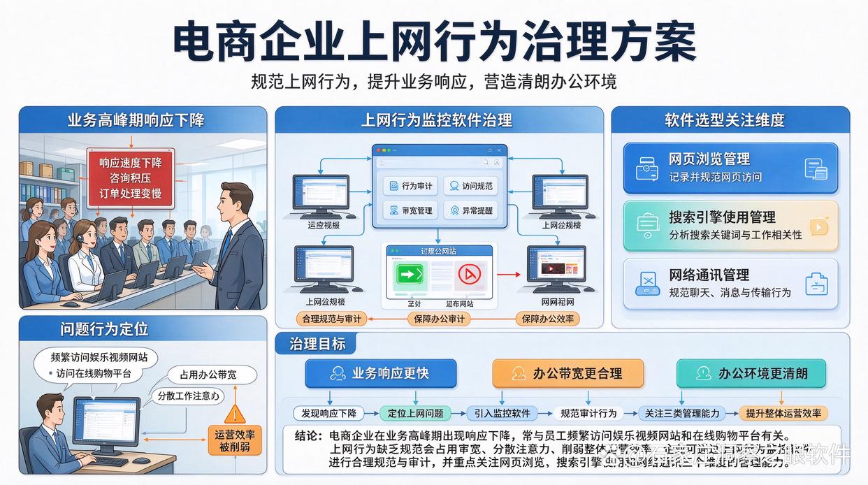 上网行为监控如何选?推荐六款能实时监控员工上网的上网行为软件,26最新(图1) 上网行为监控如何选?推荐六款能实时监控员工上网的上网行为软件,26最新(图1)