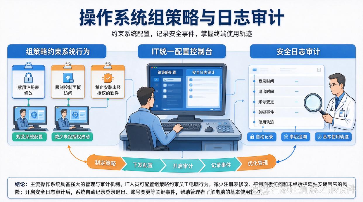电脑监控方法有哪几种？分享6个电脑监控方法，快来试试！(图6)