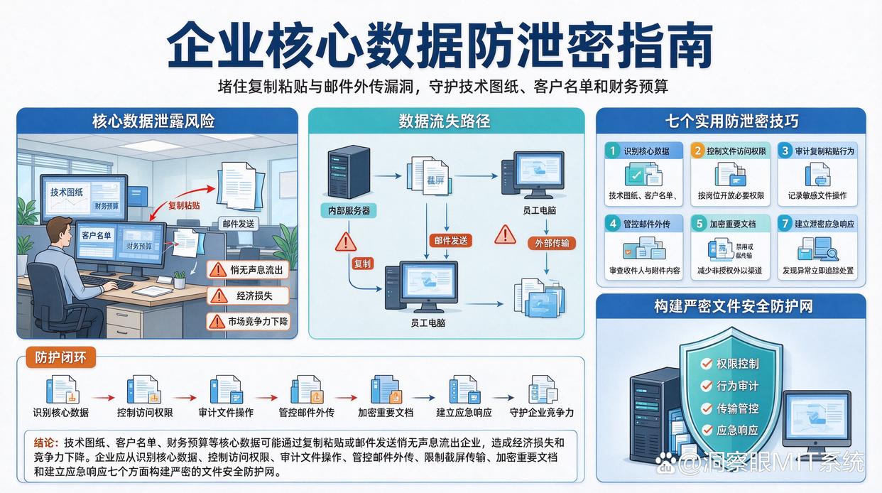 如何防止电脑文件泄密?教你七个文件防泄密小技巧,快来试试(图1) 如何防止电脑文件泄密?教你七个文件防泄密小技巧,快来试试(图1)