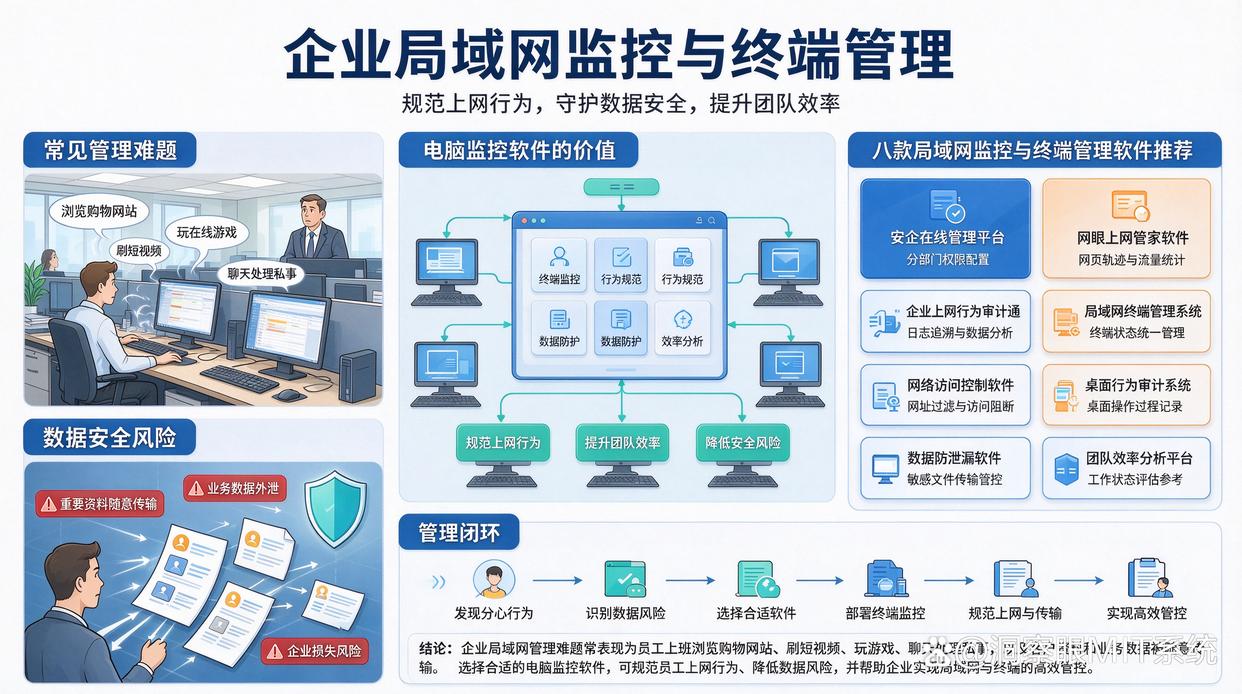 公司想实时监控局域网?推荐八款局域网监控软件,码住试试(图1) 公司想实时监控局域网?推荐八款局域网监控软件,码住试试(图1)