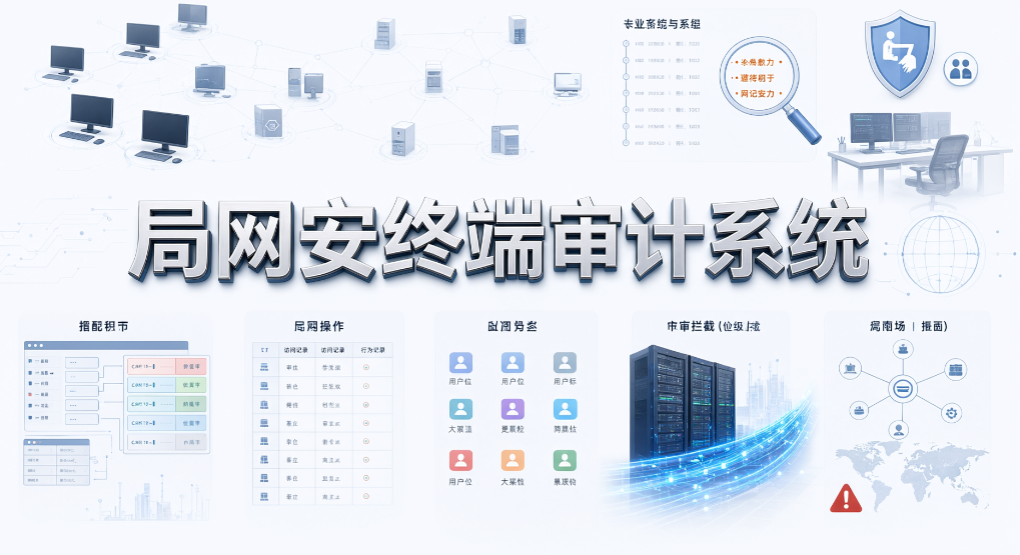 局域网怎么监控?8 款主流局域网监控软件,大厂都在用(图6) 局域网怎么监控?8 款主流局域网监控软件,大厂都在用(图6)