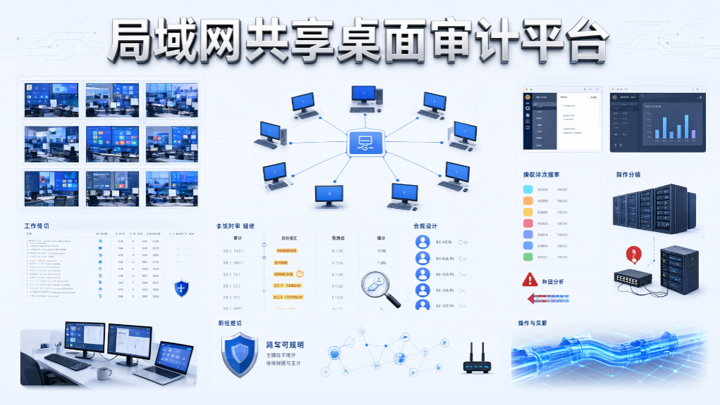 局域网电脑屏幕怎么监控?5 招局域网监控方案,老板收好(图6) 局域网电脑屏幕怎么监控?5 招局域网监控方案,老板收好(图6)