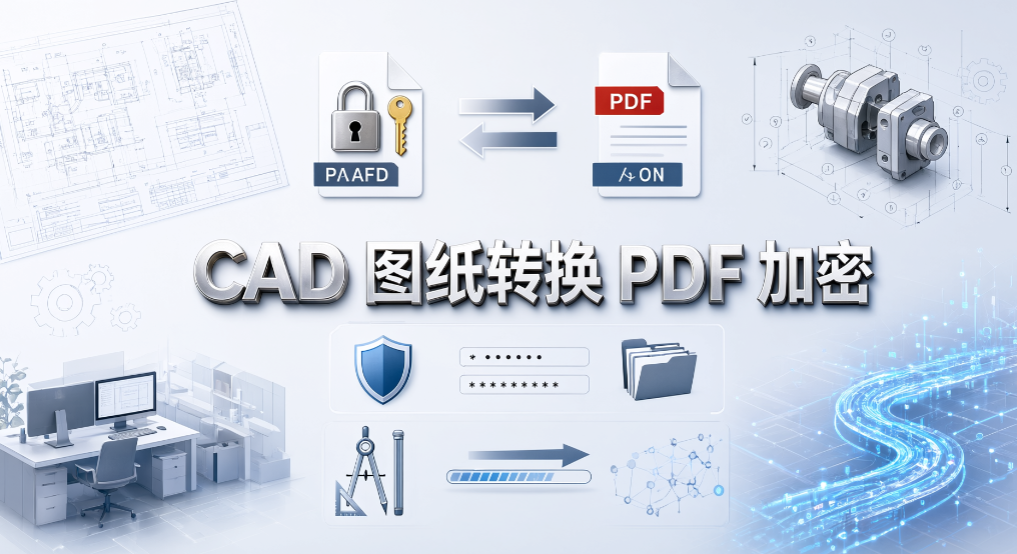 如何给 CAD 图纸加密?6 个实用方案,守住设计成果(图7) 如何给 CAD 图纸加密?6 个实用方案,守住设计成果(图7)