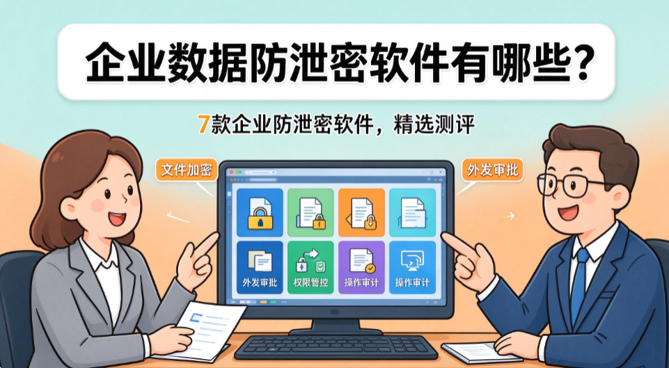 企业数据防泄密软件有哪些?7 款企业防泄密软件,精选测评(图1) image.png
