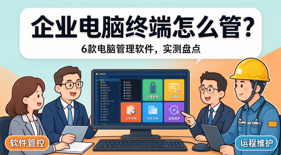 企业电脑终端怎么管?6 款电脑管理软件,实测盘点(图1) image.png