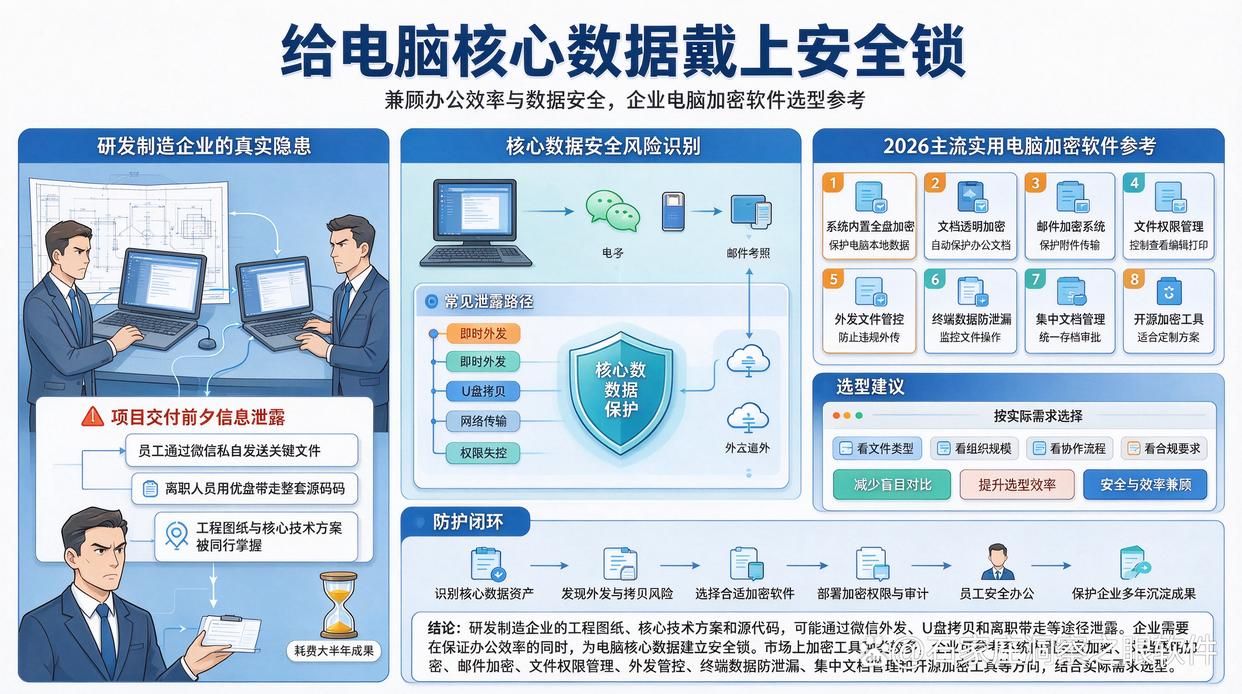 电脑加密软件哪个最好用？推荐8款主流电脑加密软件，建议试一试(图1)