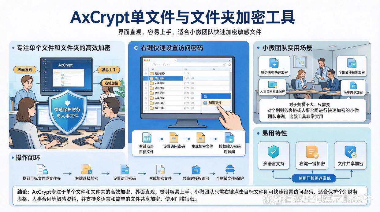 电脑加密软件哪个最好用？推荐8款主流电脑加密软件，建议试一试(图6)