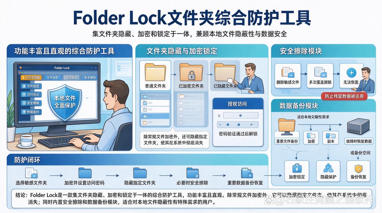 电脑加密软件哪个最好用？推荐8款主流电脑加密软件，建议试一试(图7)