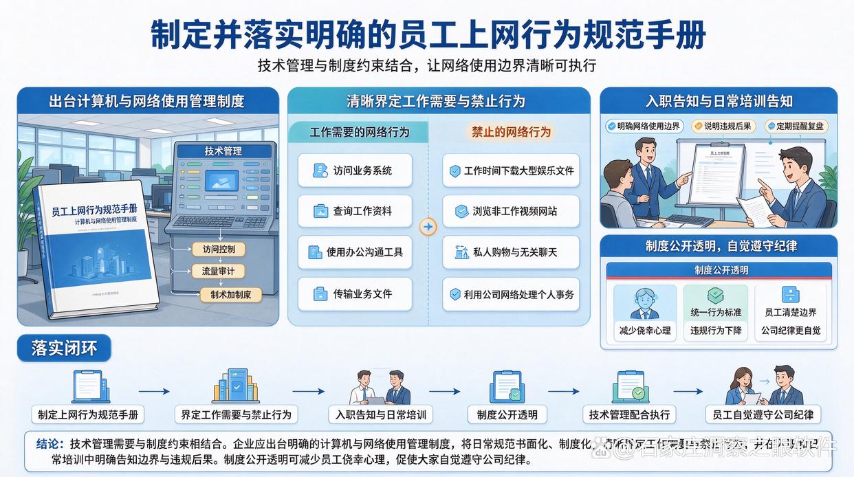 公司想监控员工网站访问状况？分享6个上网行为管控小技巧，新手也能学会(图6)