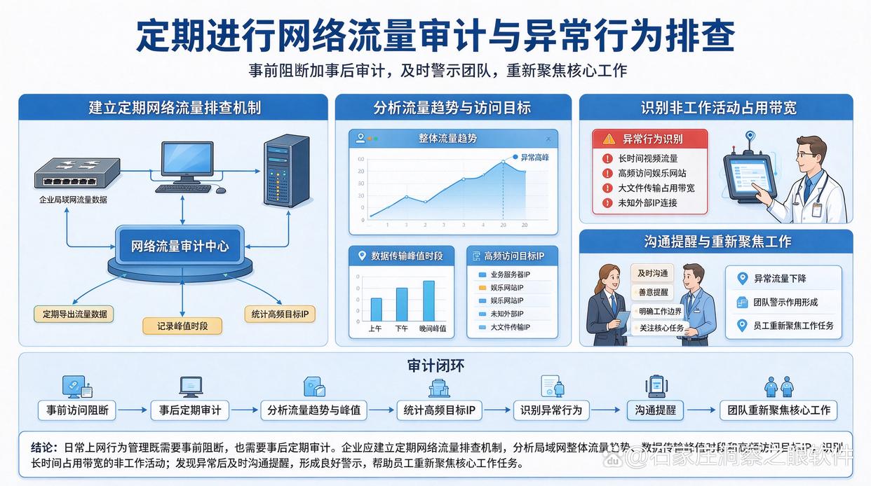 公司想监控员工网站访问状况？分享6个上网行为管控小技巧，新手也能学会(图7)