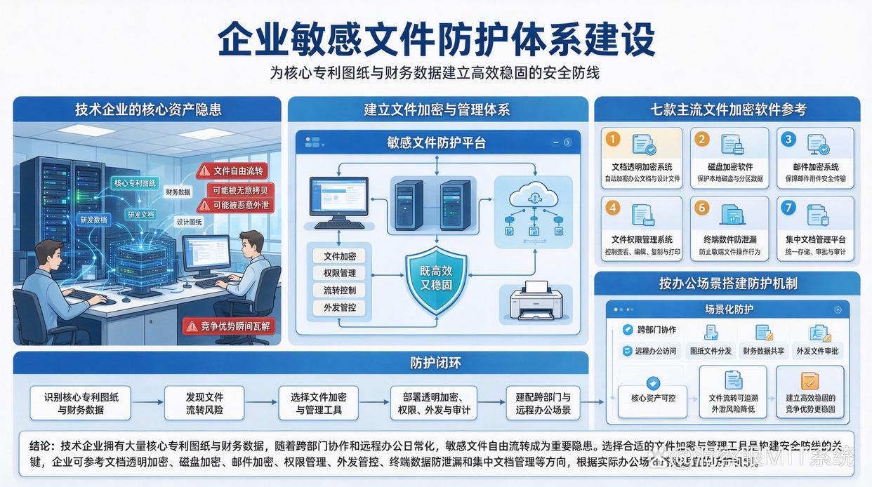 企业文件如何加密?七款文件加密软件分享,快收藏了(图1) 企业文件如何加密?七款文件加密软件分享,快收藏了(图1)