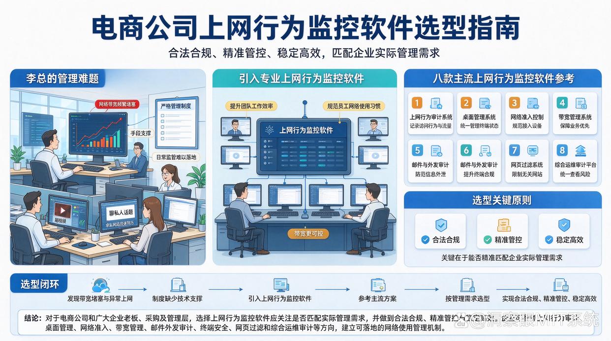 上网行为监控软件如何选?推荐八款主流上网行为监控软件,快来试试(图1) 上网行为监控软件如何选?推荐八款主流上网行为监控软件,快来试试(图1)