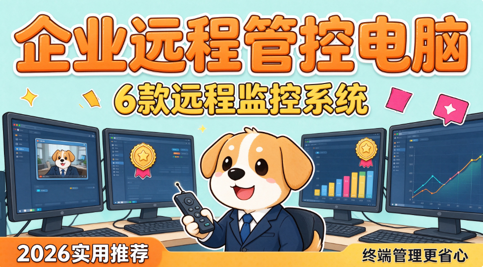 企业远程管控电脑:6 款远程监控系统,2026 实用推荐(图1) image.png