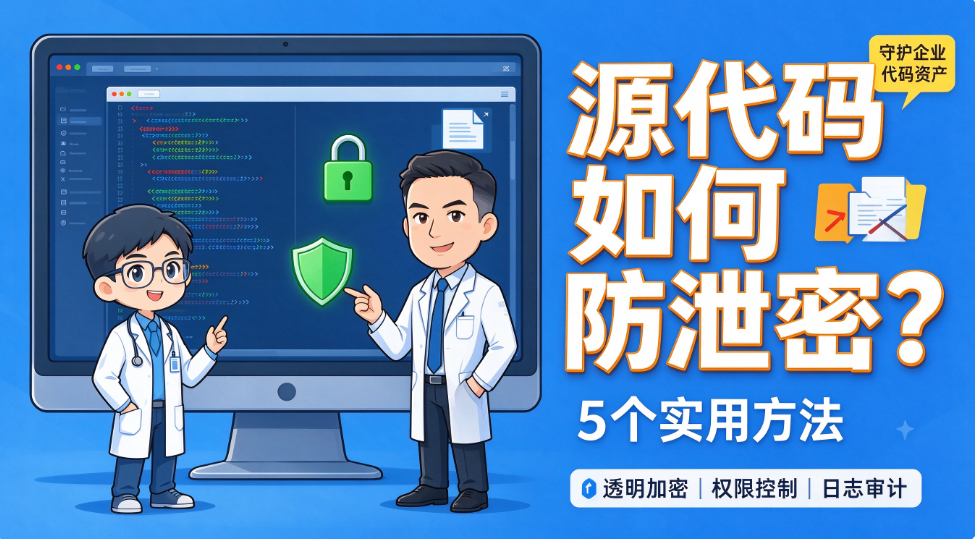 源代码如何防泄密?5 个实用方法,守护企业代码资产(图1) image.png