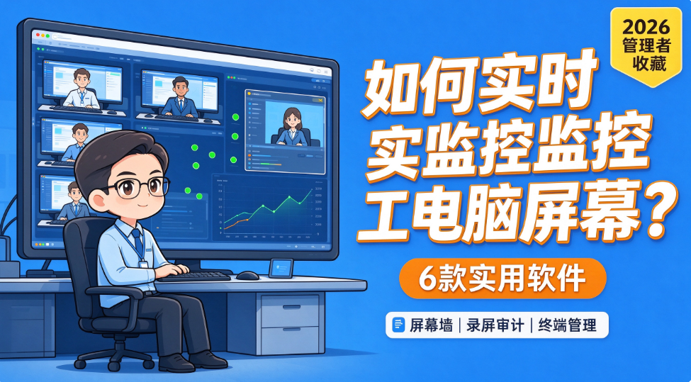 如何实时监控员工电脑屏幕?6 款实用软件,2026 管理者收藏(图1) image.png