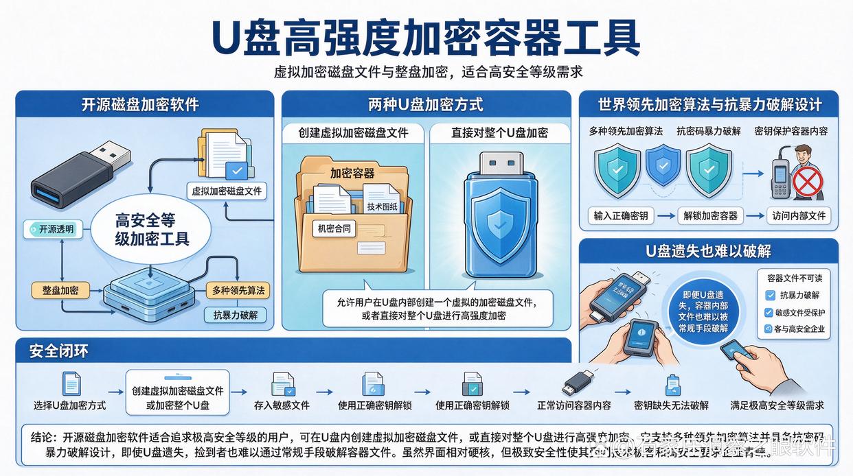 如何给U盘加密？分享六款宝藏级加密工具，26年精选(图5)