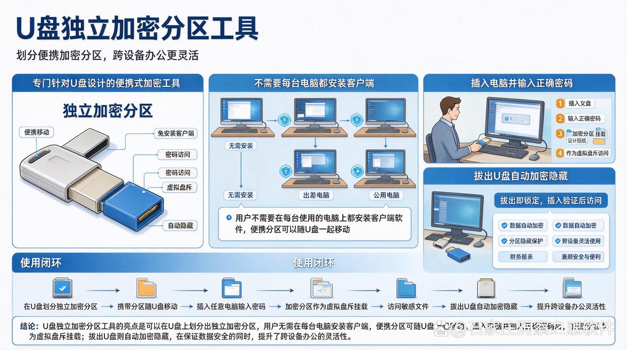 如何给U盘加密？分享六款宝藏级加密工具，26年精选(图7)