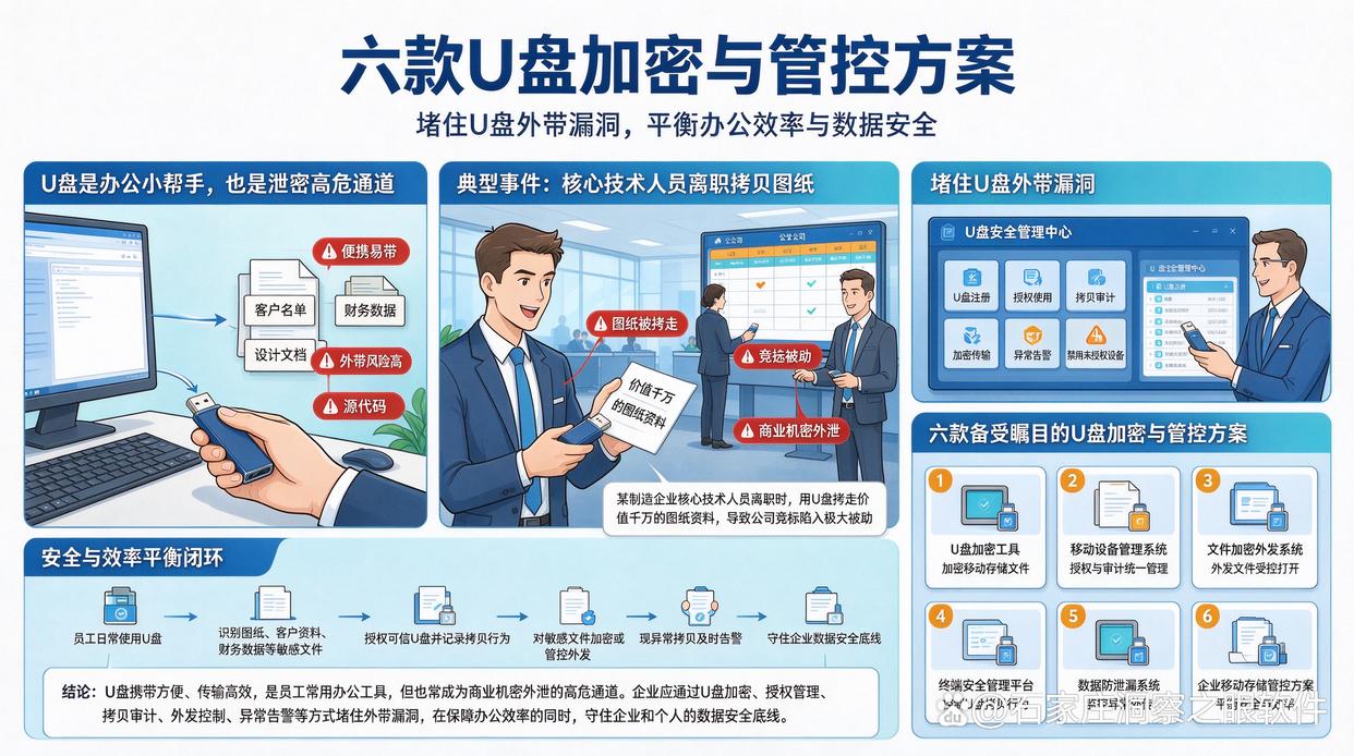 如何给U盘加密？分享六款宝藏级加密工具，26年精选(图1)