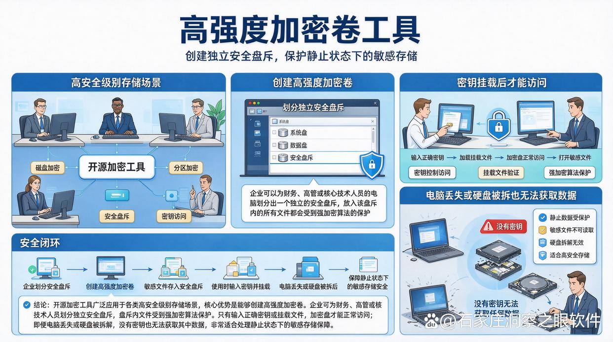企业电脑如何加密?分享六款大公司都在用的电脑加密软件,码住(图5) 企业电脑如何加密?分享六款大公司都在用的电脑加密软件,码住(图5)