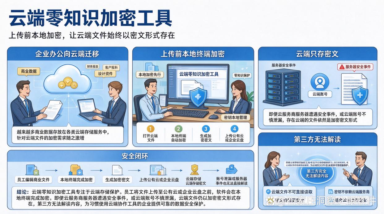 企业电脑如何加密?分享六款大公司都在用的电脑加密软件,码住(图7) 企业电脑如何加密?分享六款大公司都在用的电脑加密软件,码住(图7)
