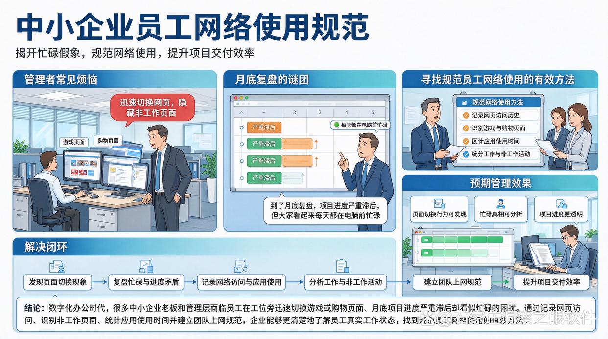 上网行为监控软件怎么选？分享六个能实时监控员工上网行为的上网行为监控软件，快来试试(图1)