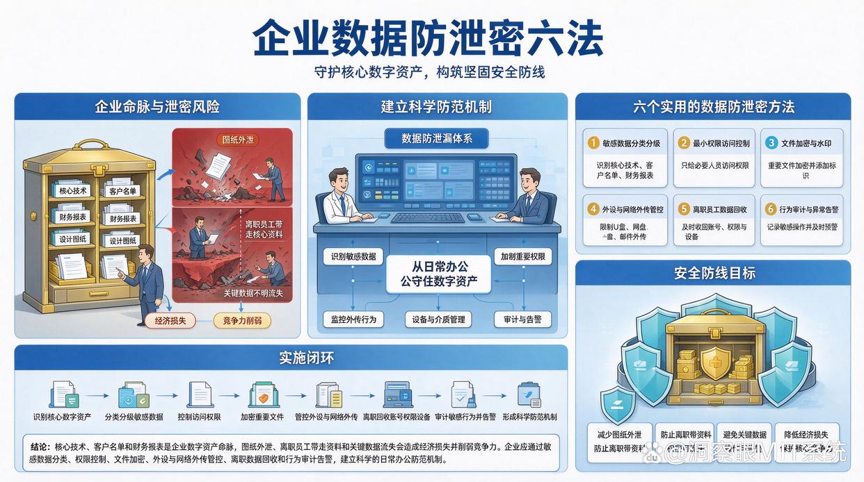 企业数据如何防止泄密?分享6个数据防泄密小技巧,建议学起来(图1) 企业数据如何防止泄密?分享6个数据防泄密小技巧,建议学起来(图1)