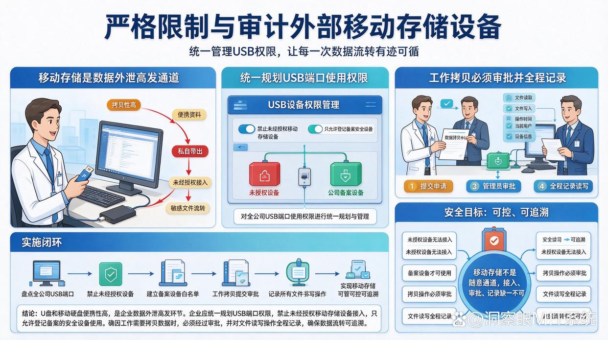 企业数据如何防止泄密?分享6个数据防泄密小技巧,建议学起来(图5) 企业数据如何防止泄密?分享6个数据防泄密小技巧,建议学起来(图5)