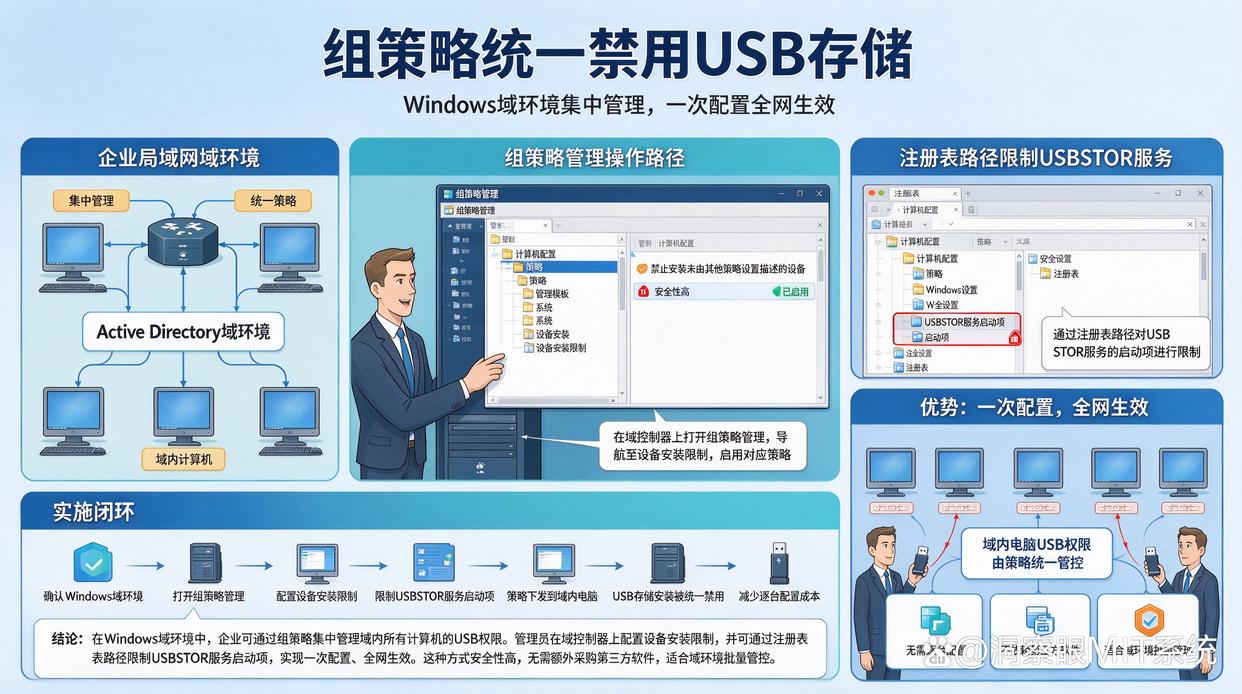 企业怎么禁止USB端口的使用？推荐六个管控USB端口的方法，快学起来了(图5)