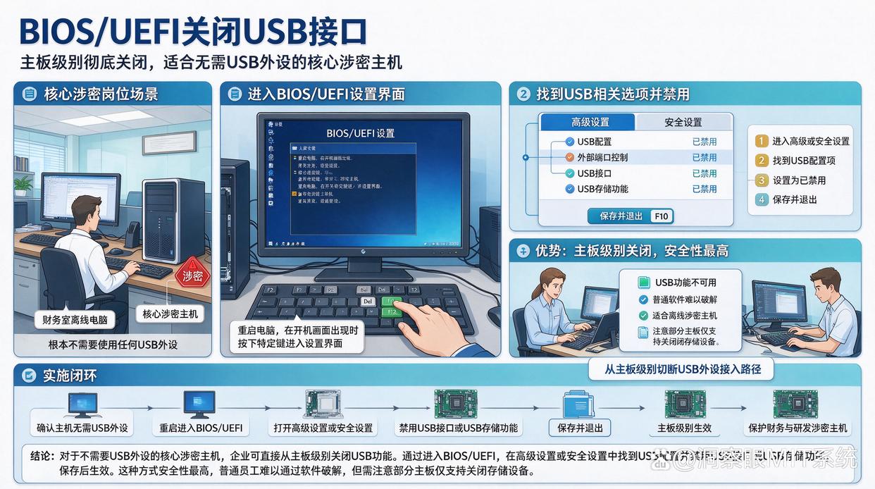 企业怎么禁止USB端口的使用？推荐六个管控USB端口的方法，快学起来了(图6)
