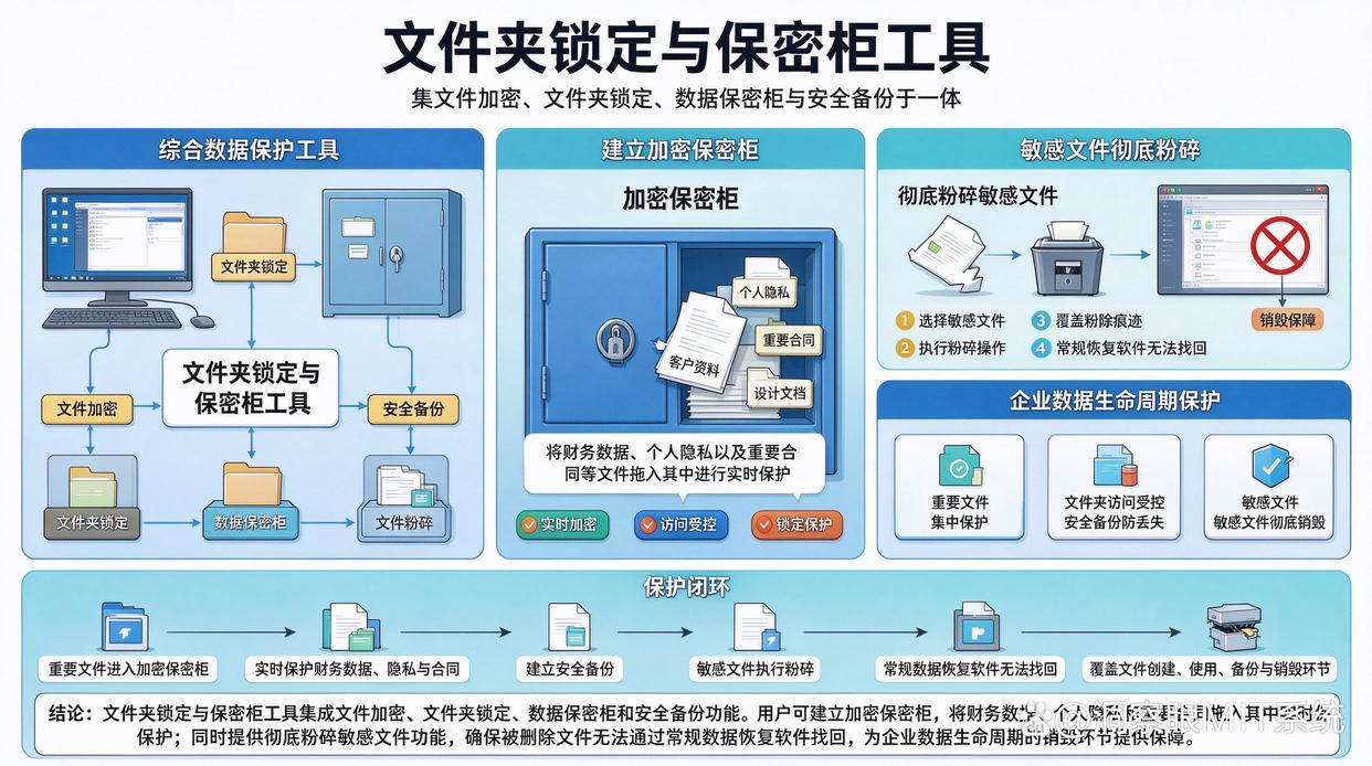 文件加密软件哪个好?推荐七款口碑超高的文件加密软件,快来试试(图7) 文件加密软件哪个好?推荐七款口碑超高的文件加密软件,快来试试(图7)