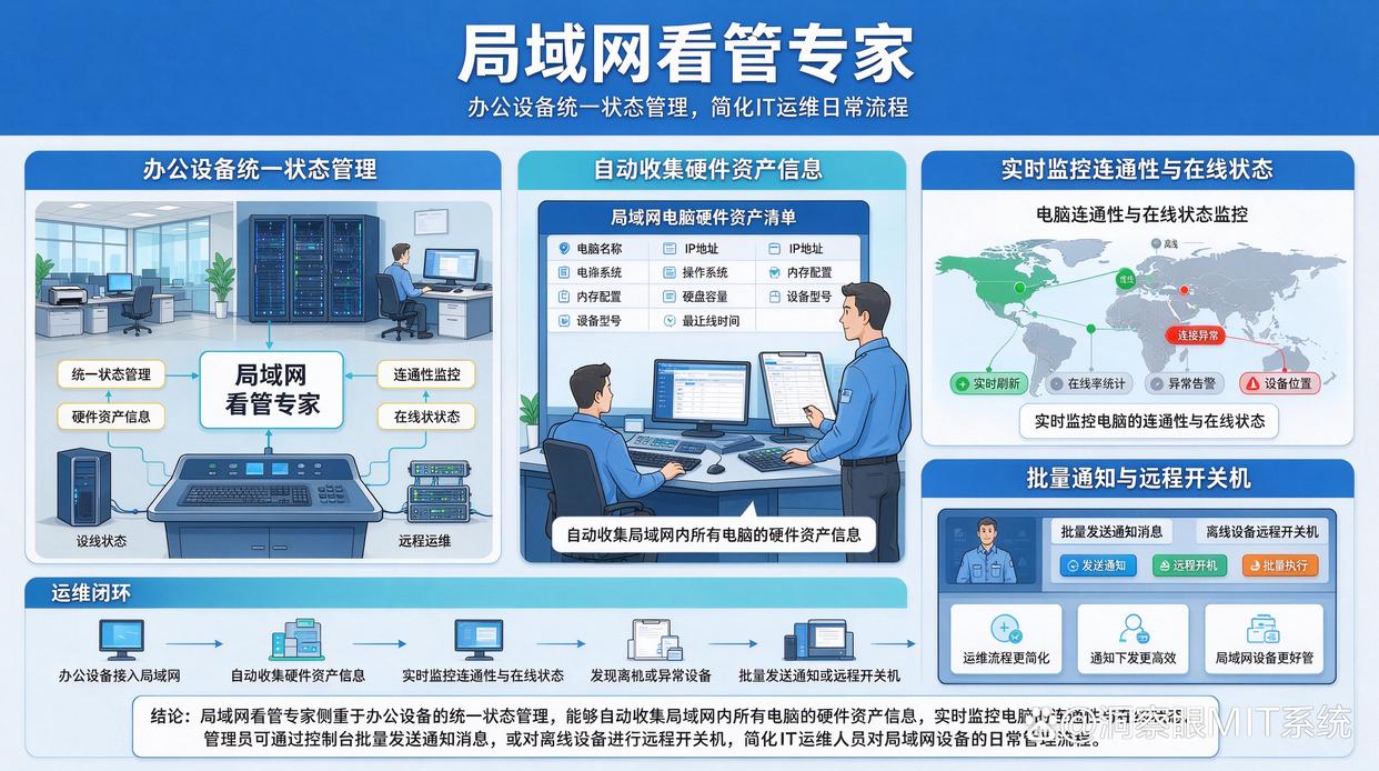 实时监控局域网电脑怎么整？盘点六款局域网监控软件，码住了(图6)